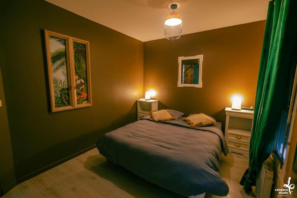 Appartement La Cabane Du Jardin Труа Экстерьер фото