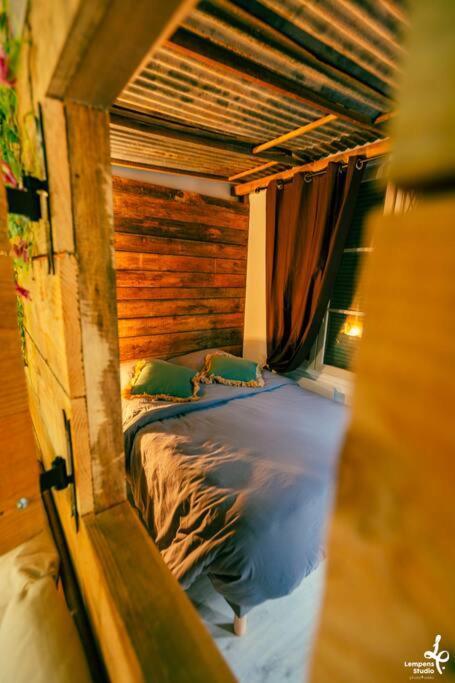 Appartement La Cabane Du Jardin Труа Экстерьер фото